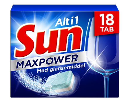 Sun Oppvask tab 18stk