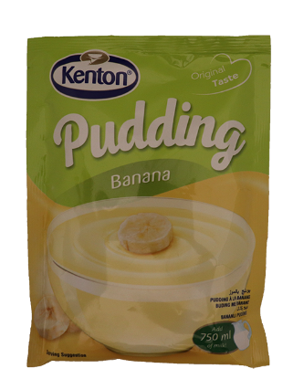 Kenton Pudding Banana 125g