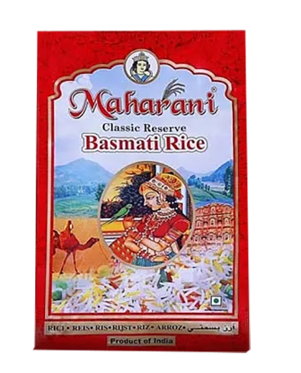 Maharani basmati ris classic 1kg