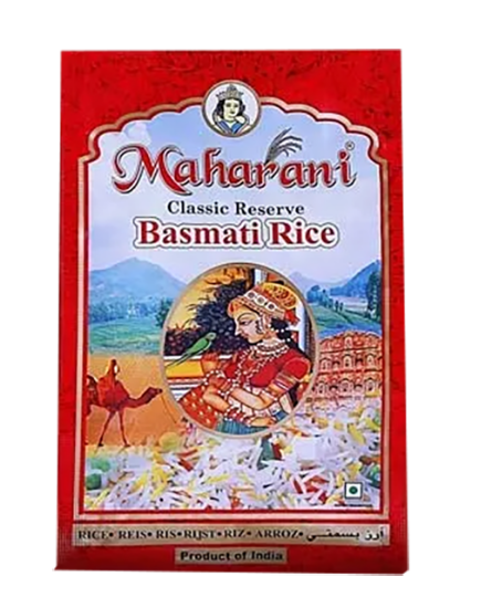 Maharani basmati ris classic 1kg