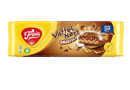 Smakfull Vaffelnøtt 270g