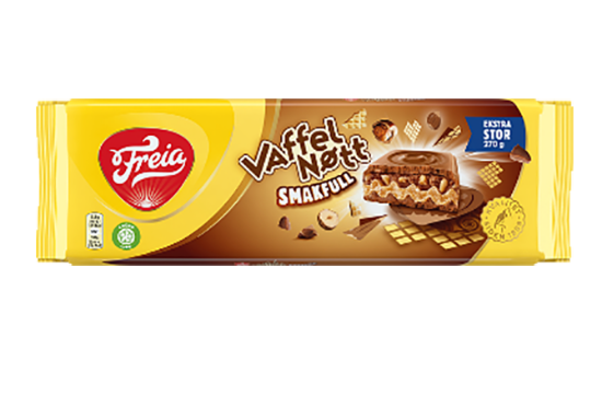 Smakfull Vaffelnøtt 270g