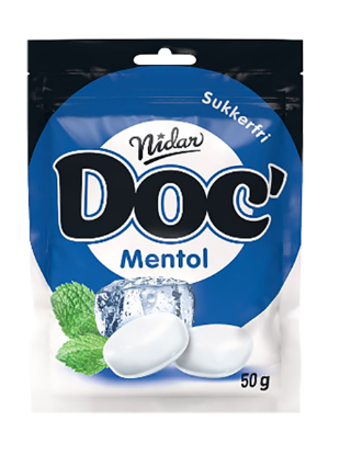 Doc Mentol 50g