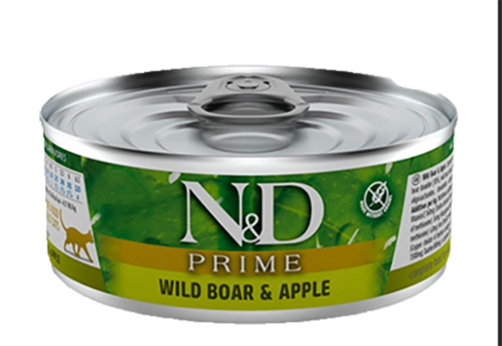 N&D Cat Prime Wild Boar 70g