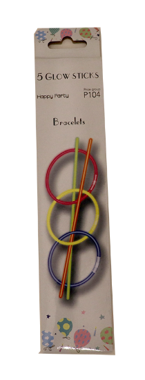Glow Sticks 5pk