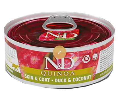 N&D Cat Quinoa Duck 80g
