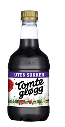 Tomtegløgg Uten Sukker 0,5l