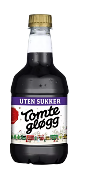 Tomtegløgg Uten Sukker 0,5l