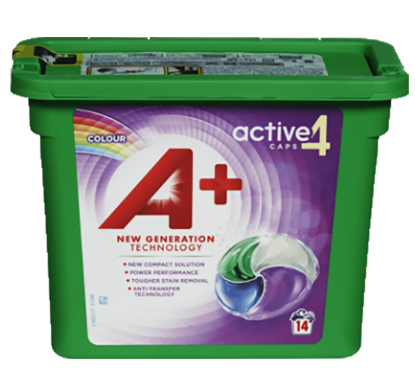A+ Color Pods 14tabl