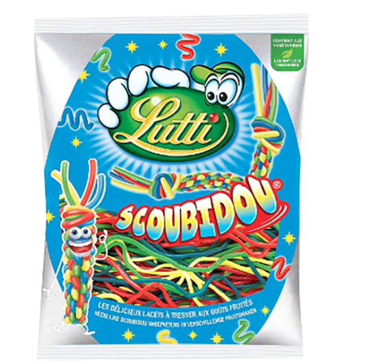 Lutti Scoubidou Fruits 200g