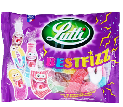 Lutti BestFizz 350g