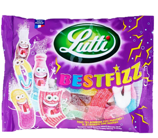 Bonbons Best Fizz LUTTI