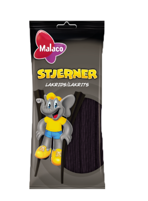 Malaco Stjerner Lakris 92g