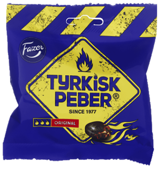 Tyrkisk Peber 80g