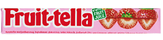 Fruittella Strawberry 41g