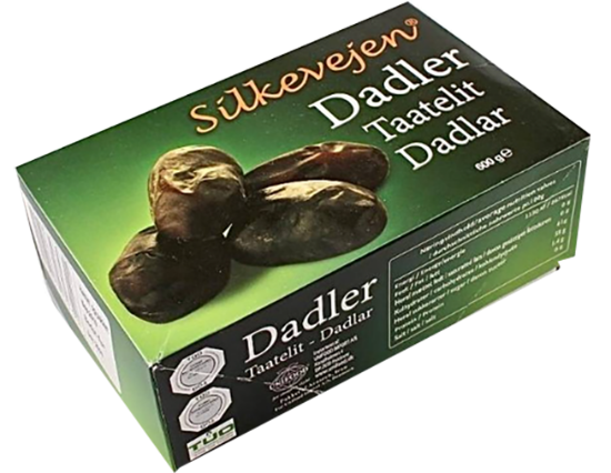 Dadler Silkevejen 600g
