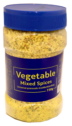 Vegetable Mixed Spices 730g