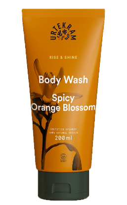 Urtekram Body Wash Spicy Orange 200ml