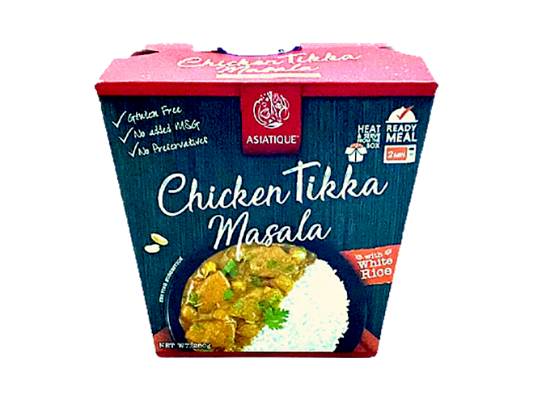 Chicken Tikka Masala w/Rice 280g