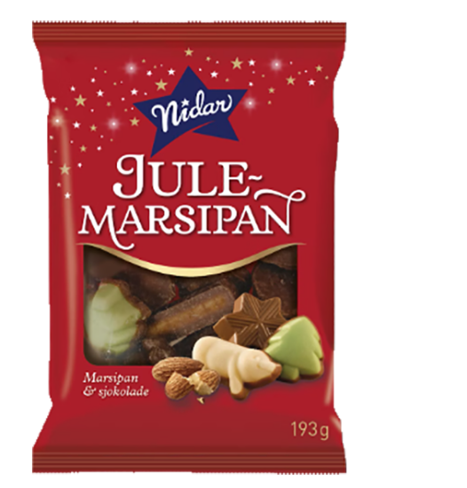 Nidar Marsipan & Sjokolade 193g