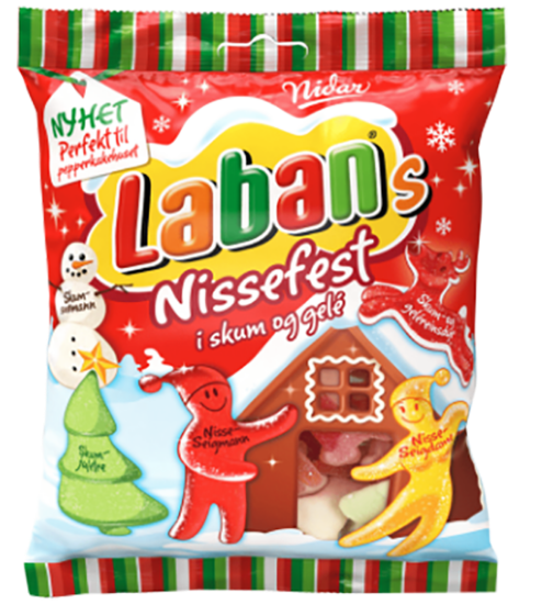 Labans Nissefest 350g