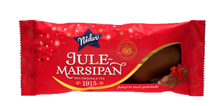Julegris M Sjokolade 60g