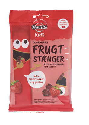 Fruktstang Jordbær 100g