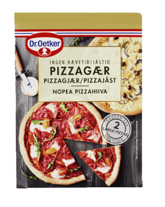 Dr.Oetker Pizzagær 26g