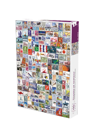Puslespill Stamps Of Norway
