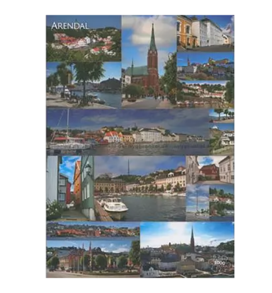 Puslespill Arendal