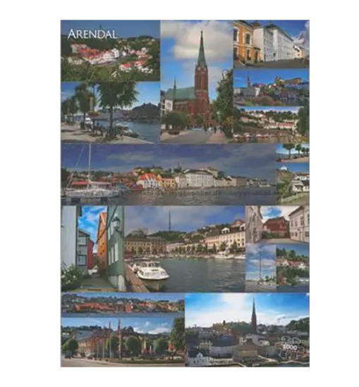 Puslespill Arendal
