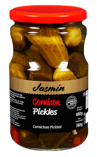 Jasmin Cornison Pickles 720ml