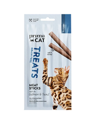 PD Treats Meat Stick Salmon-Trout 3x5g