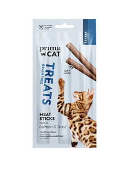 PD Treats Meat Stick Salmon-Trout 3x5g