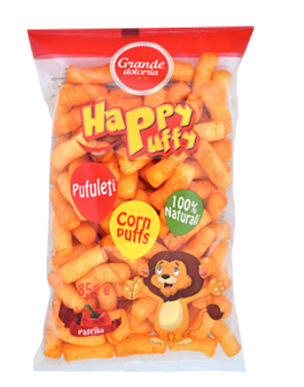 Happy Puffy Paprika 85g