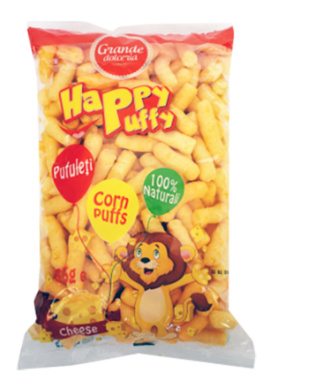 Happy Puffy Cheese 85g