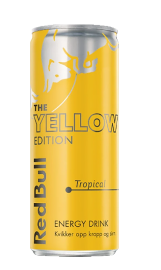 Red Bull Yellow Edition 250ml