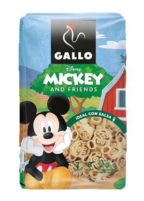 Gallo Mickey Pasta 300g