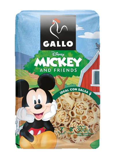 Gallo Mickey Pasta 300g
