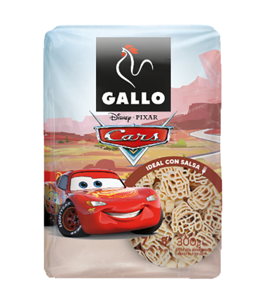 Gallo Cars Pasta 300g