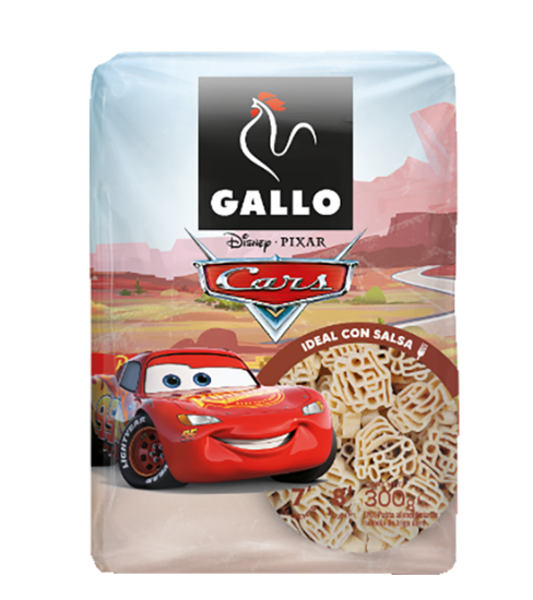 Gallo Cars Pasta 300g