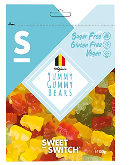 Yummy Gummy Bears 150g