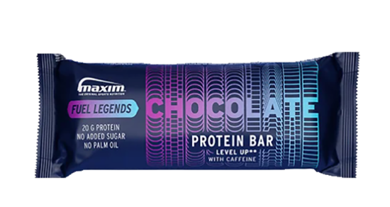 Maxim Proteinbar Chocolate Caffeine 55g