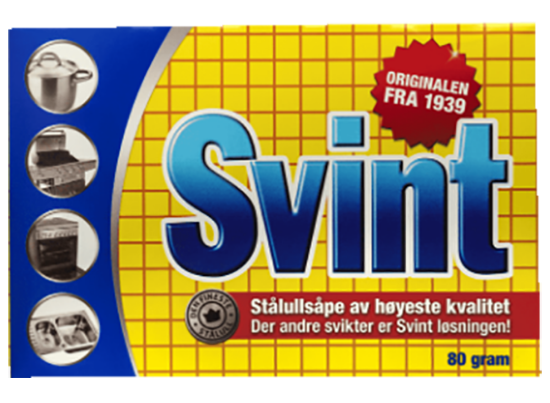 Svint Stålull 80g