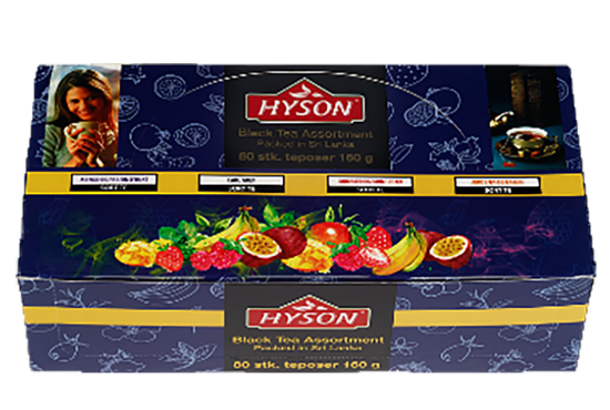 Hyson Sort Te 160g