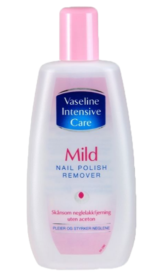 Mild Nail Polish Remover 125ml