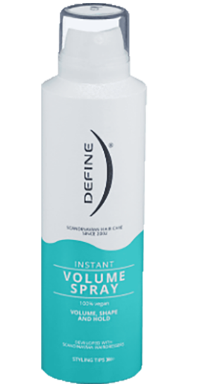 Define Volume Spray 200ml