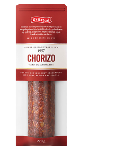 Grilstad Chorizo 220g