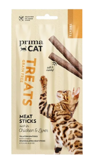 PD Treats Meat Stick Chicken Liver 3x5g