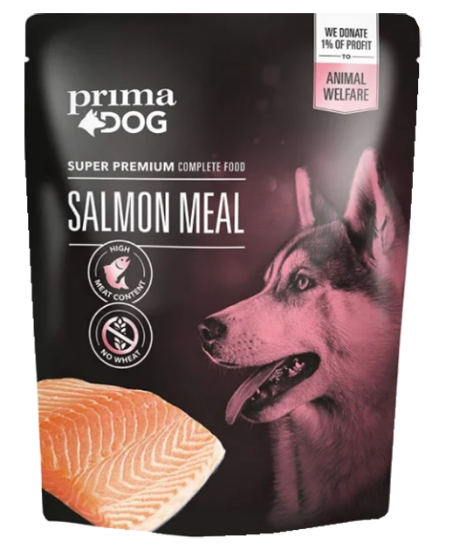 Prima Dog Salmon Meal 260g